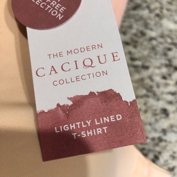 Simply Wire Free Lightly Lined T-Shirt Bra (2) - Picture 3 of 4